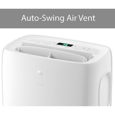 Image showing  115V Portable Air Conditioner, 350 sq. ft., 7,000 BTUs