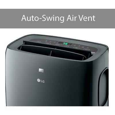 Image showing 5 th LG 115V Portable Air Conditioner, 400 sq. ft., 8,000 BTU