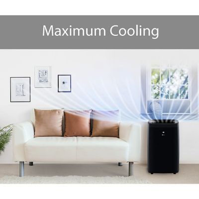 Image showing 7 th LG 115V Portable Air Conditioner, 400 sq. ft., 8,000 BTU