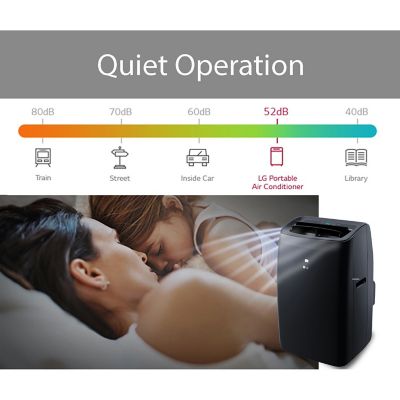 Image showing 5 th LG 10,000 BTU Portable Air Conditioner