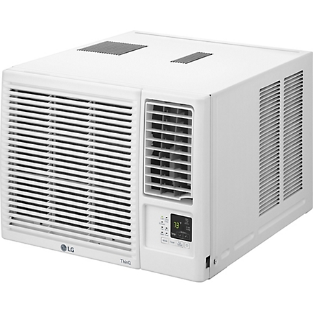 LG 12,000 BTU Heat and Cool Window Air Conditioner with Wi-Fi Controls