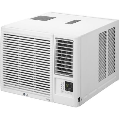 LG 230V Heat and Cool Window Air Conditioner with Wi-Fi Controls, 1,000 sq. ft., 18,000 BTU