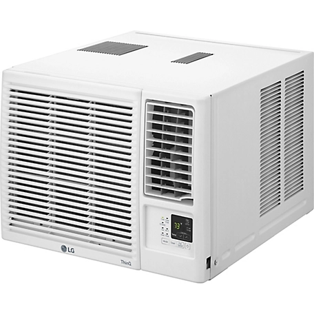 LG 18,000 BTU Heat and Cool Window Air Conditioner with Wi-Fi Controls