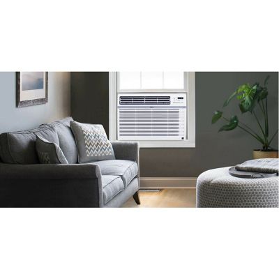 Image showing 5 th LG 230V Smart Window Air Conditioner with Remote, 1,000 sq. ft., 18,000 BTUs