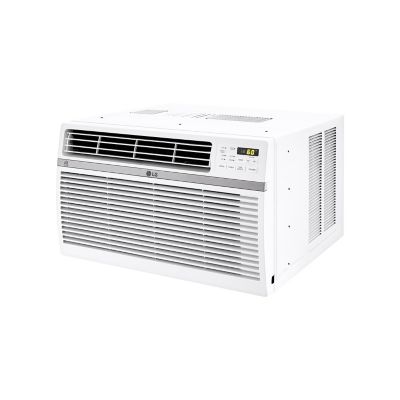 Image showing 7 th LG 230V Smart Window Air Conditioner with Remote, 1,000 sq. ft., 18,000 BTUs