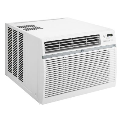 Image showing 8 th LG 230V Smart Window Air Conditioner with Remote, 1,000 sq. ft., 18,000 BTUs