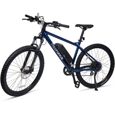 FreeForce The Denver 20 in. Electric Mountain Bike with Thumb Throttle and Pedal Assist in Navy, FBMB02NVY