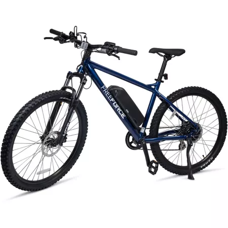 FreeForce The Denver 20" Electric Mountain Bike with Thumb Throttle and Pedal Assist in Navy FBMB02NVY Electric Bikes