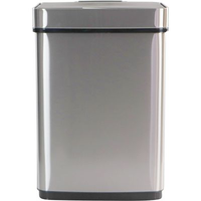 Hanover 50 L/13.2 gal. Trash Can with Sensor Lid, Stainless Steel