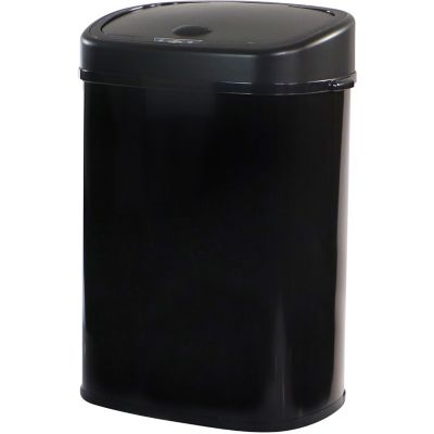 Image showing  13.2 gal. Trash Can with Sensor Lid, Black