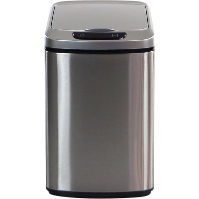 Hanover 2.3 gal. Stainless Steel Trash Can with Sensor Lid