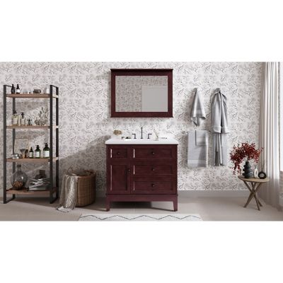 Hanover Bedford 36 in. Bathroom Vanity Set, Includes Sink, Countertop ...