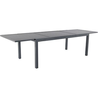 Image showing  Naples 9 pc. Dining Set in Gray/White