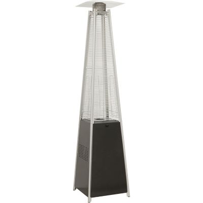 Hanover 42,000 BTU 7 ft. Pyramid Propane Patio Heater, Black, HAN101BLKL