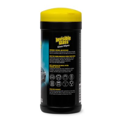 Image showing  Invisible Glass Glass Cleaner Wipes, 90164