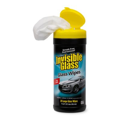 Image showing  Invisible Glass Glass Cleaner Wipes, 90164