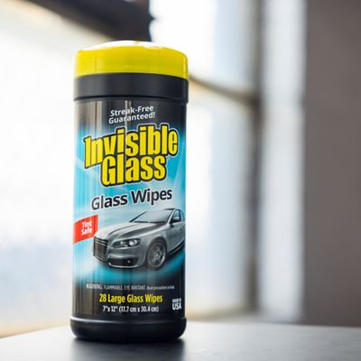 Image showing  Invisible Glass Glass Cleaner Wipes, 90164