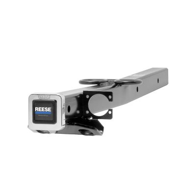 Image showing  24 in. L Trailer Hitch Adapter, Reducer, From 2-1/2 in. to 2 in. Receiver