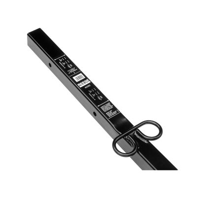 Image showing  24 in. L Trailer Hitch Adapter, Reducer, From 2-1/2 in. to 2 in. Receiver