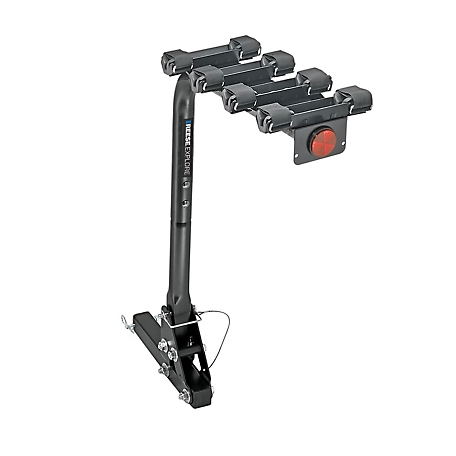 Pro-Series 4-Bike Eclipse Bike Carrier with Tilt Function, 2 in. Square Receiver Mount