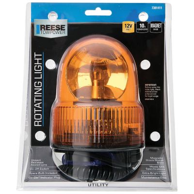 Image showing  Rotating Warning Light