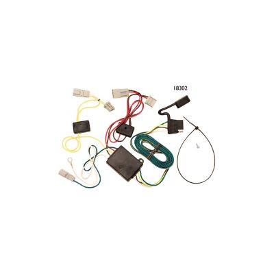 Tekonsha 4-Way Flat T-One T-Connector Harness, 118302