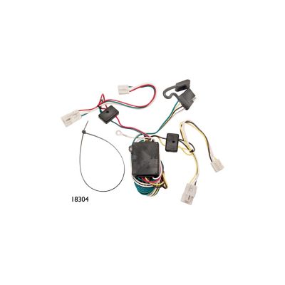 Tekonsha 4-Way Flat T-One T-Connector Harness, 118304