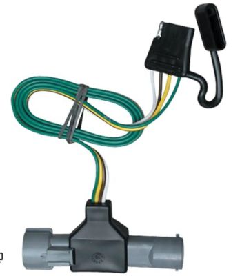 Image showing  4-Way Flat T-One T-Connector Harness, 118315