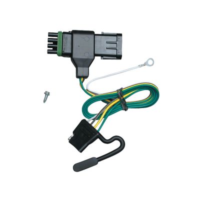 Tekonsha 4-Way Flat T-One T-Connector Harness, 118316