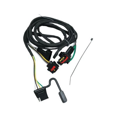 Tekonsha 4-Way Flat T-One T-Connector Harness, 118325