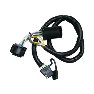 Tekonsha 4-Way Flat T-One T-Connector Harness, 118386