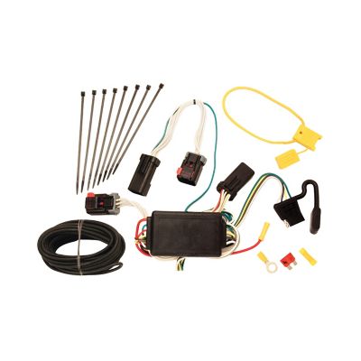 Image showing  4-Way Flat T-One T-Connector Harness, 118390