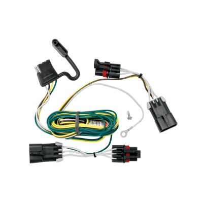 Tekonsha 4-Way Flat T-One T-Connector Harness, 118408