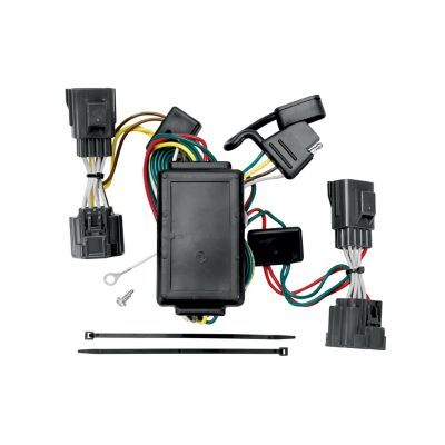 Image showing  4-Way Flat T-One T-Connector Harness, 118408