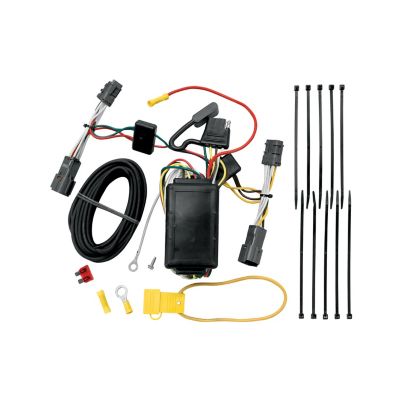 Image showing  4-Way Flat T-One T-Connector Harness, 118410