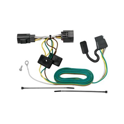 Image showing  4-Way Flat T-One T-Connector Harness, 118416
