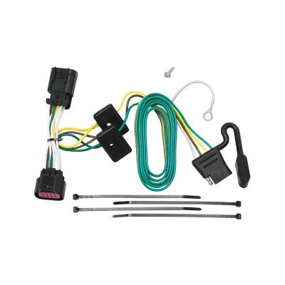 Image showing  4-Way Flat T-One T-Connector Harness, 118417