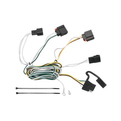 Tekonsha 4-Way Flat T-One T-Connector Harness, 118426