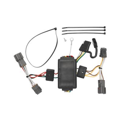 Image showing  4-Way Flat T-One T-Connector Harness, 118433