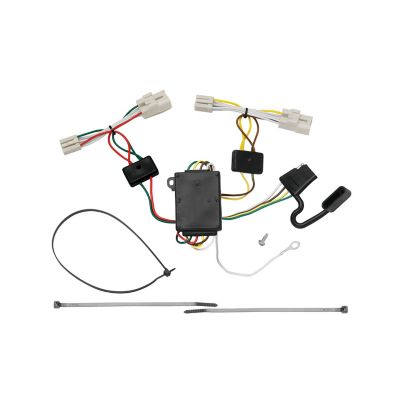 Image showing  4-Way Flat T-One T-Connector Harness, 118453