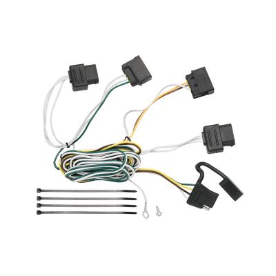 Image showing  4-Way Flat T-One T-Connector Harness, 118457