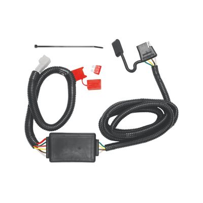 Image showing  4-Way Flat T-One T-Connector Harness, 118461