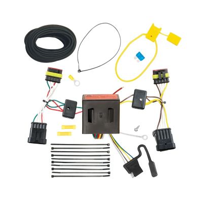 Image showing  4-Way Flat T-One T-Connector Harness, 118470