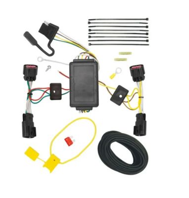 Image showing  4-Way Flat T-One T-Connector Harness, 118494