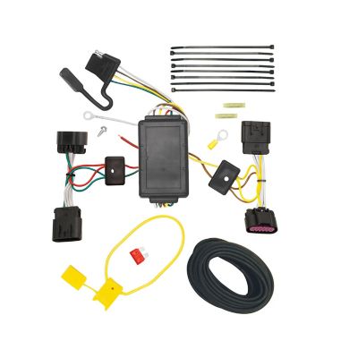 Tekonsha 4-Way Flat T-One T-Connector Harness, 118498