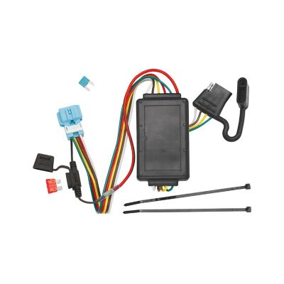 Image showing  4-Way Flat T-One T-Connector Harness, 118500