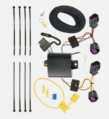 Image showing  4-Way Flat T-One T-Connector Harness, 118515