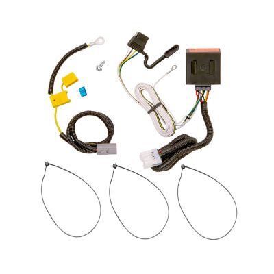 Image showing  4-Way Flat T-One T-Connector Harness, 118518