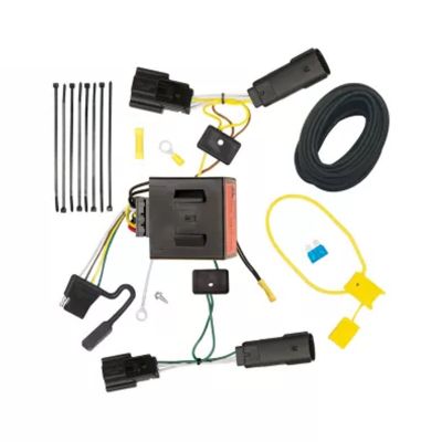 Image showing  4-Way Flat T-One T-Connector Harness, 118520