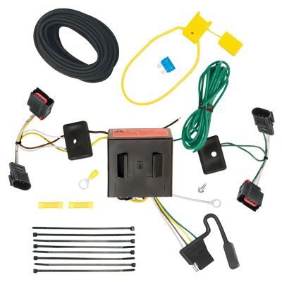 Image showing  4-Way Flat T-One T-Connector Harness, 118552